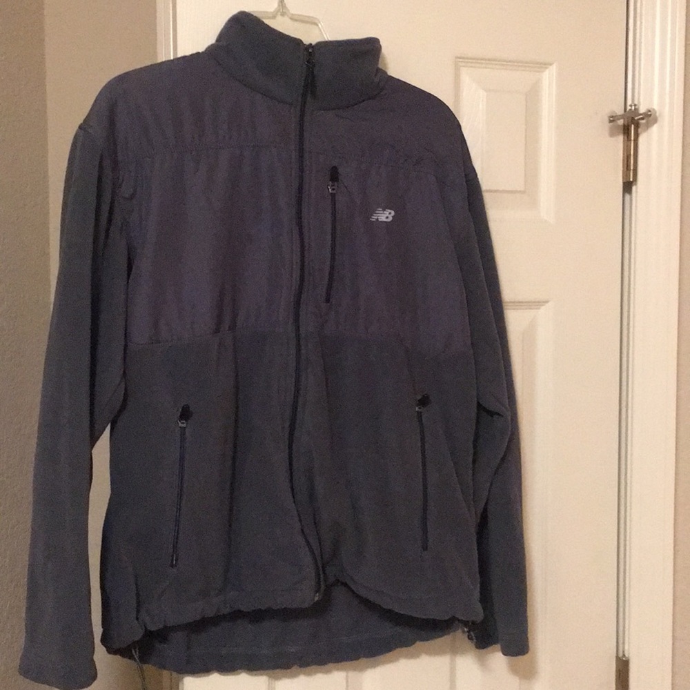 Men’s new balance zip up jacket